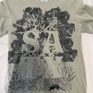 SATX nwot local boutique olive tree top